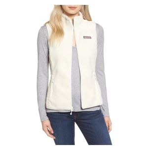 White Vineyard Vine Vest